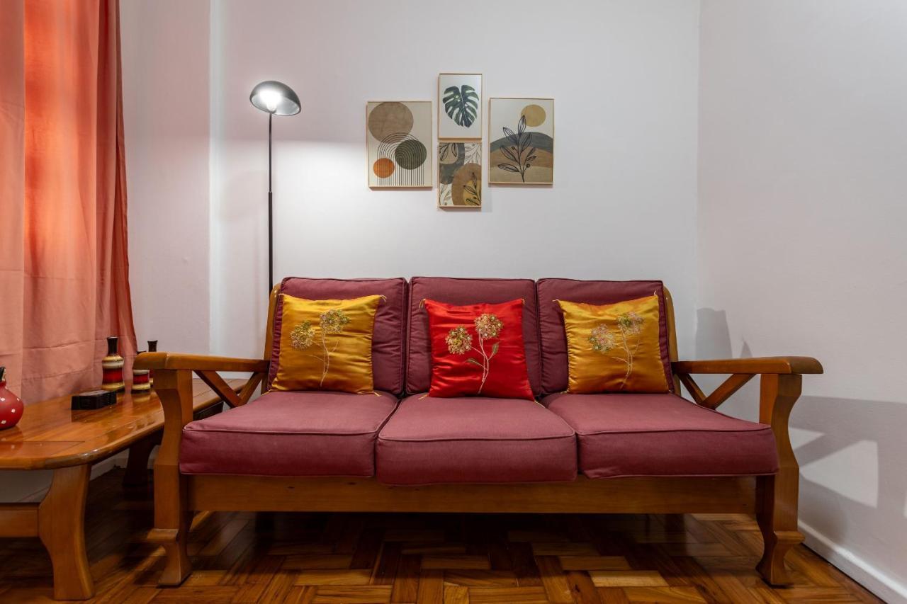 Aconchego Em Copacabana - Decoracao Classica - Br911 Z4 Rio de Janeiro Bagian luar foto