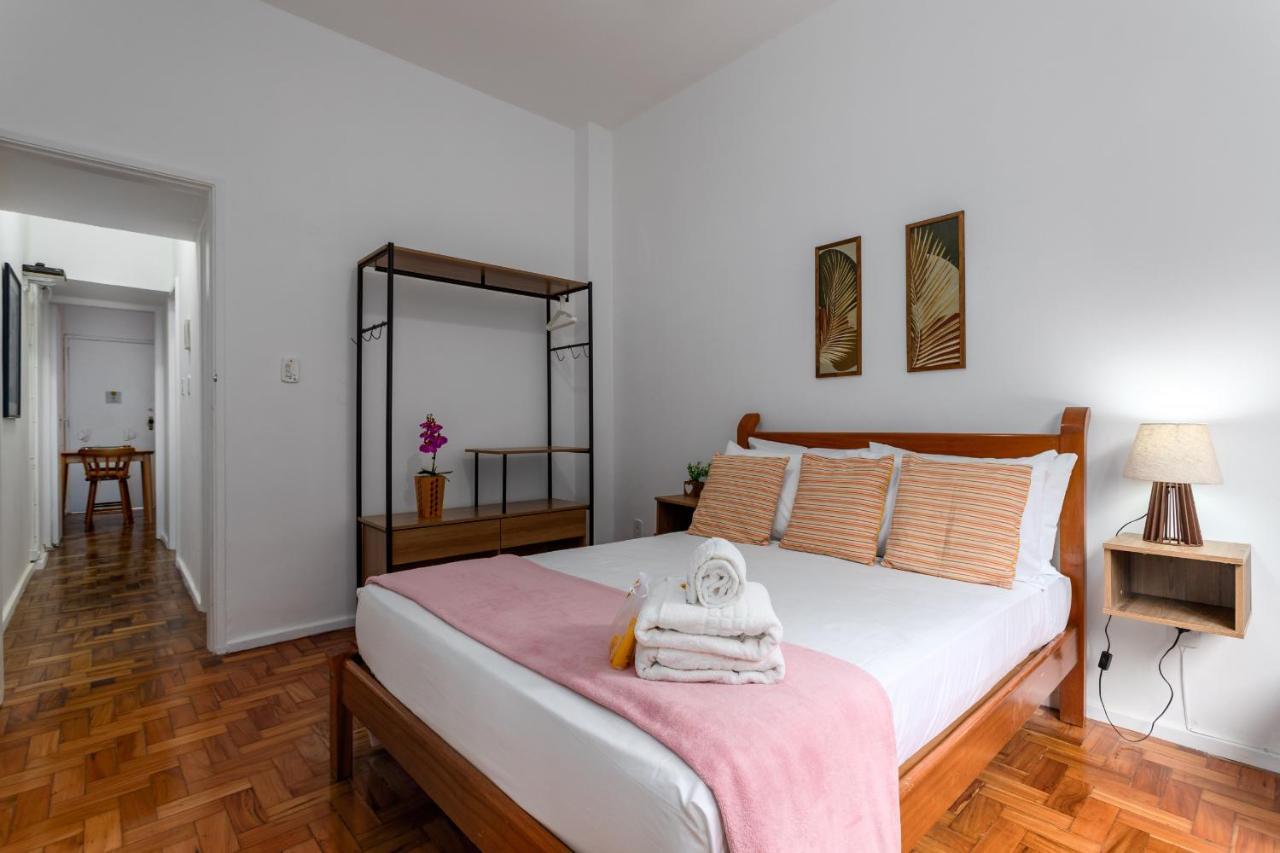 Aconchego Em Copacabana - Decoracao Classica - Br911 Z4 Rio de Janeiro Bagian luar foto