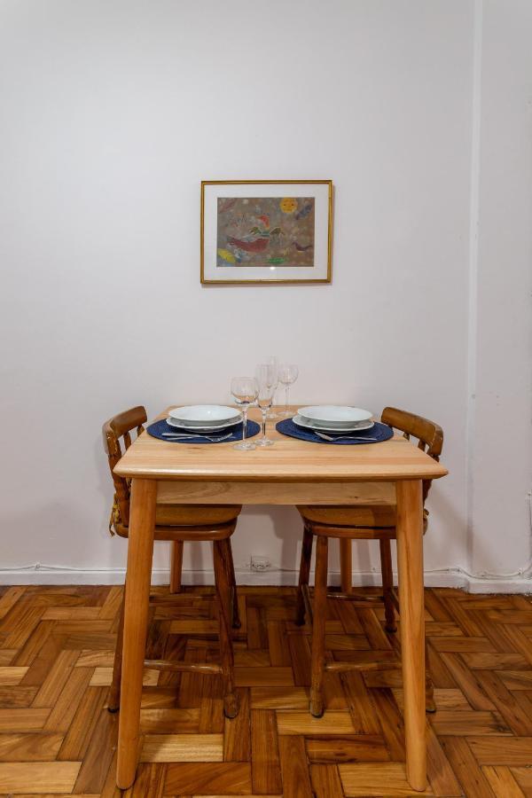 Aconchego Em Copacabana - Decoracao Classica - Br911 Z4 Rio de Janeiro Bagian luar foto
